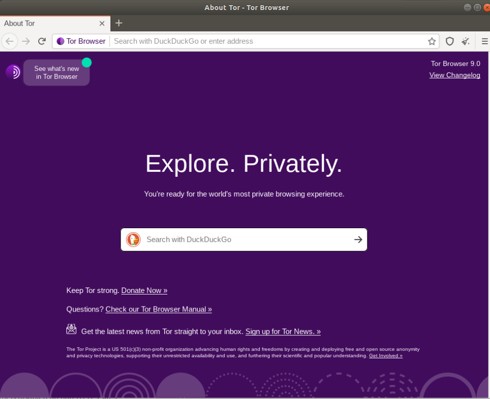 Hoe kom ik op het Darkweb of Deepweb CyberStop