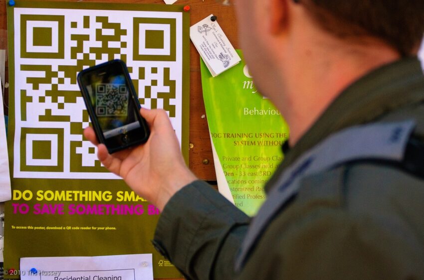Pas op voor NEP QR codes