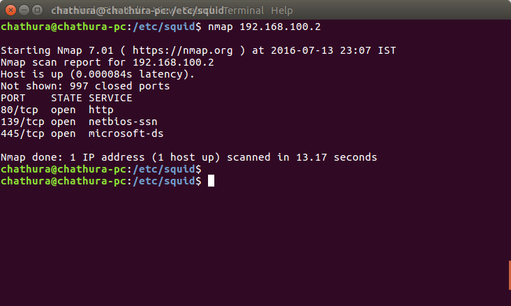 Wat kan je doen met NMAP