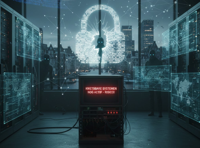 Nederland telt nog duizend onbeveiligde apparaten en verouderde webdiensten