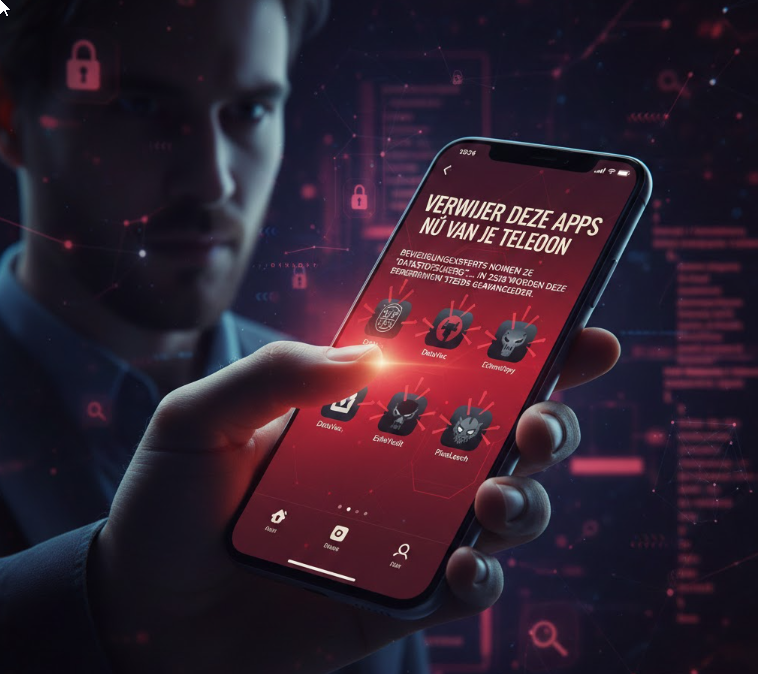 Verwijder deze Apps nu van je telefoon