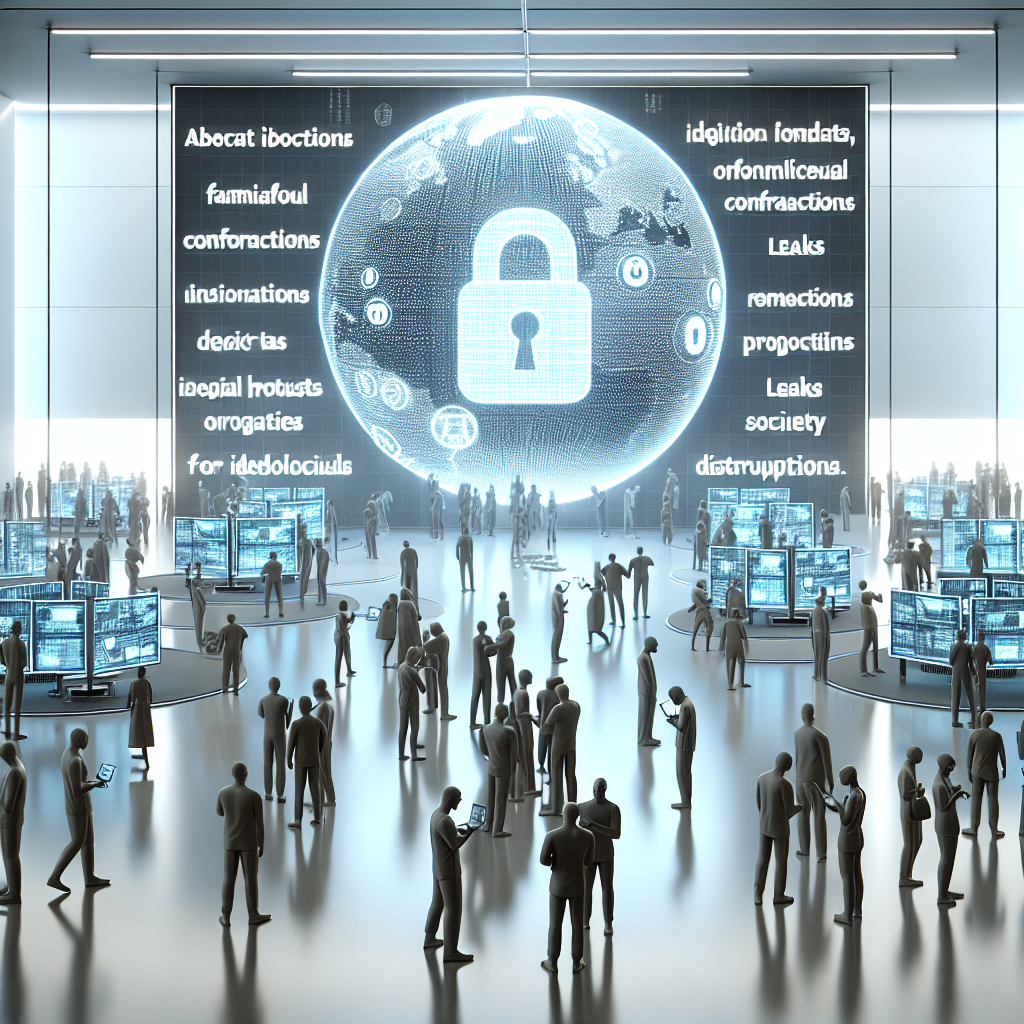 Wat is Hacktivism - CyberStop