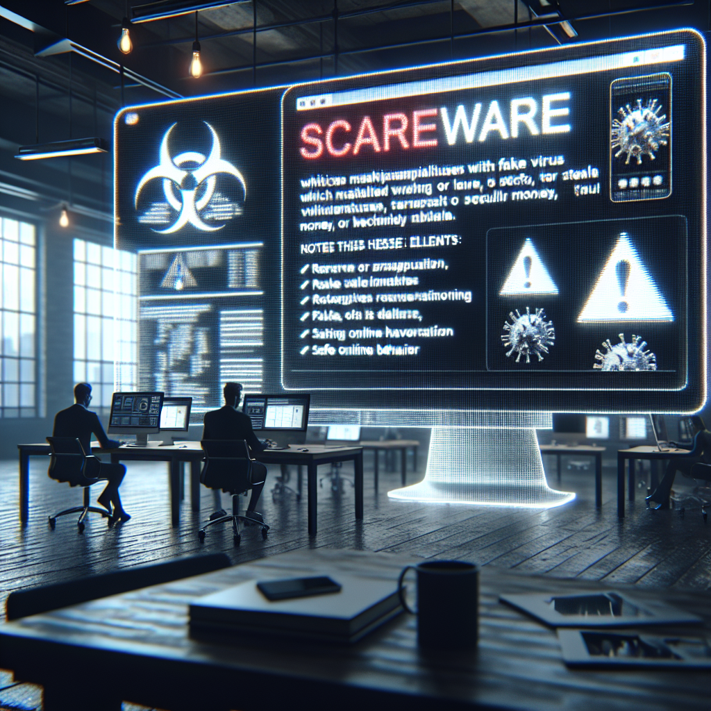 Wat is Scareware - CyberStop