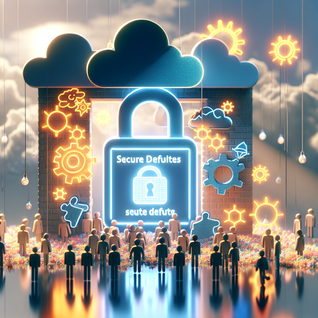 Secure Defaults Example Wat is SecureDefaults - CyberStop