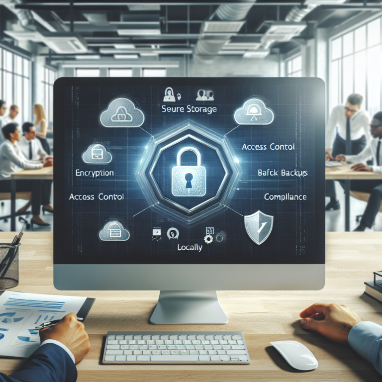 Wat is SecureStorage - CyberStop